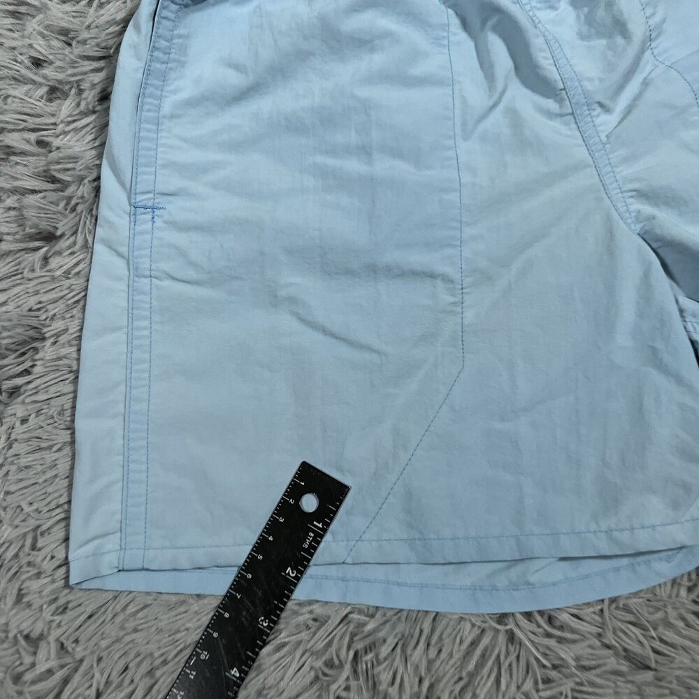 Patagonia Shorts Mens Small Blue Baggies Netplus Shells Board Lined Outdoor - Picture 5 of 16